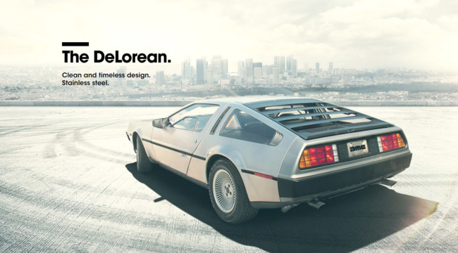 El DeLorean DMC-12 planea volver en 2017