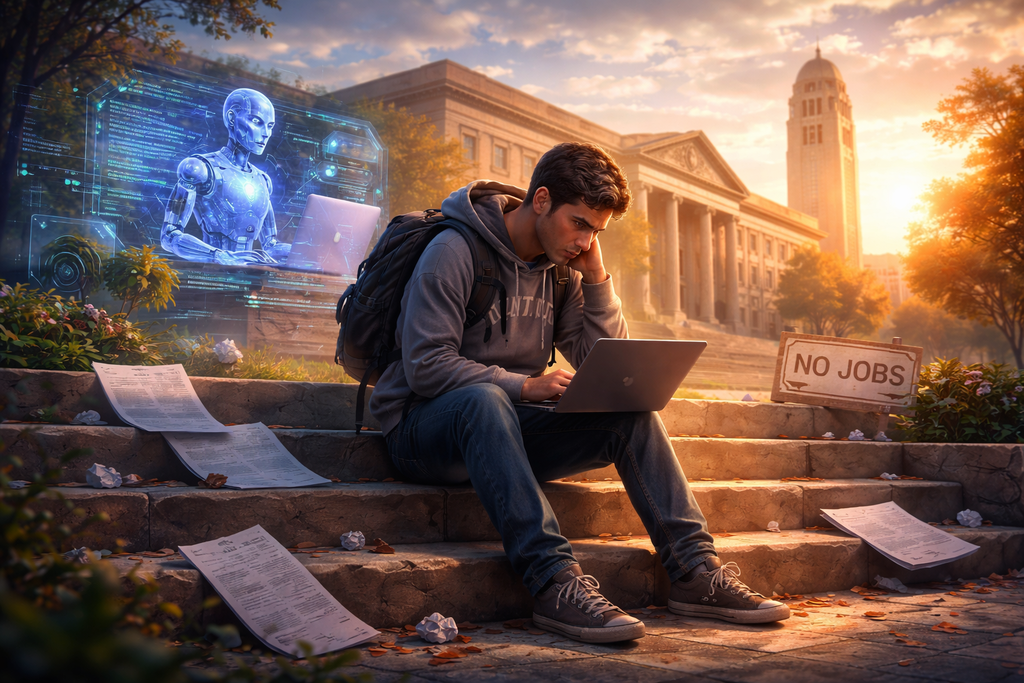 Agora que estão competindo com a IA, mesmo os melhores recém-formados em engenharia de software já não têm garantia de bom emprego