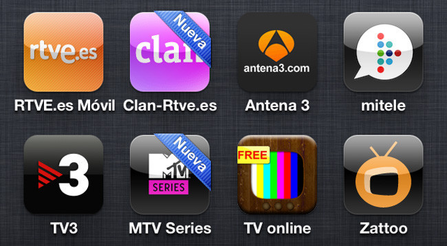 Televisión iphone 4