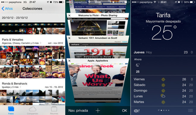 iOS 7 - 3