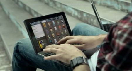 Asus Eee Pad Transformer: mitad netbook mitad tablet