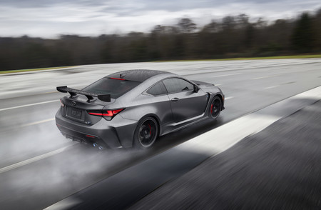 Lexus RC F 2019 y RC F Track Edition