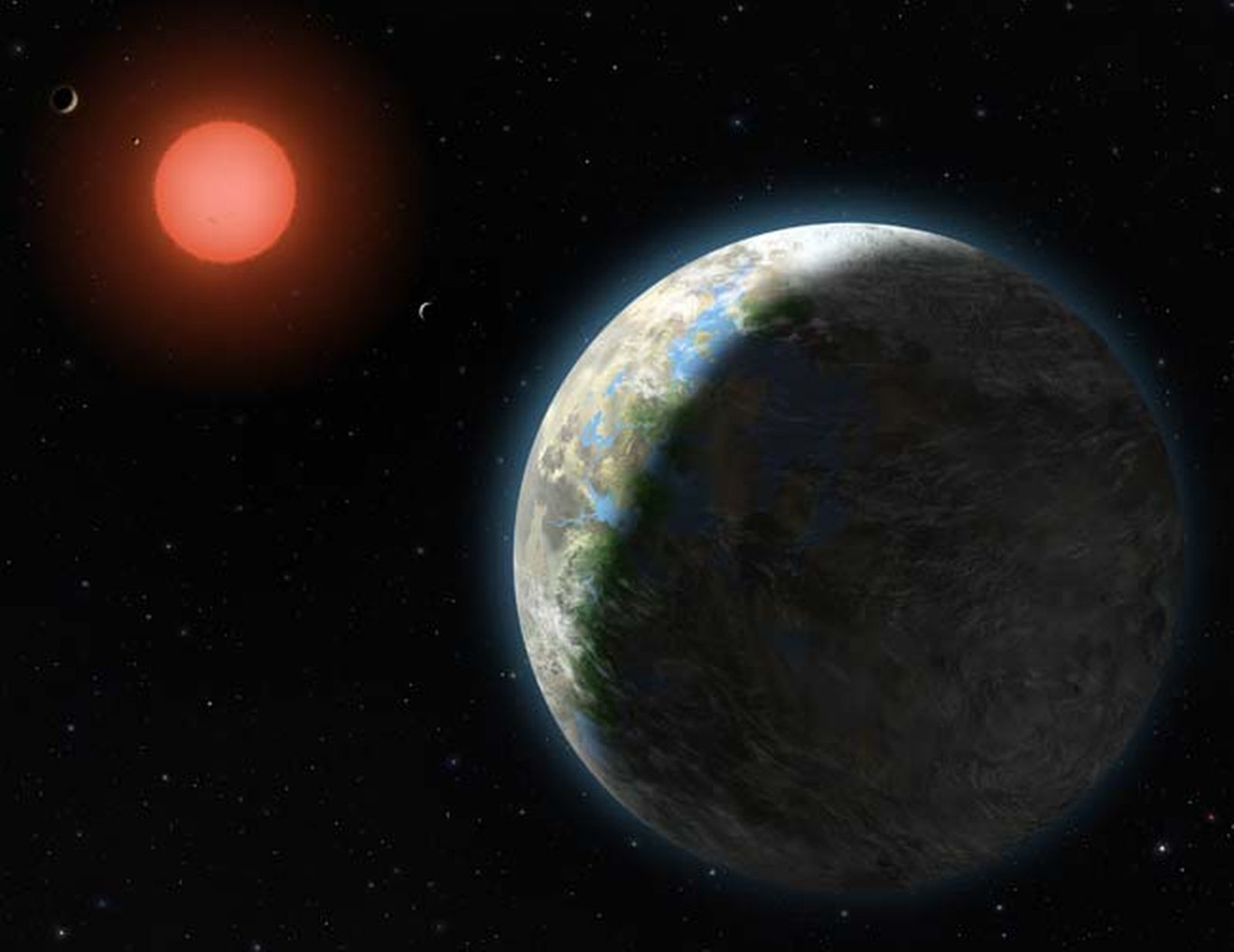 ¿En qué exoplanetas es más probable que encontremos vida?