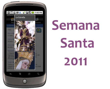 Sigue la Semana Santa con Android