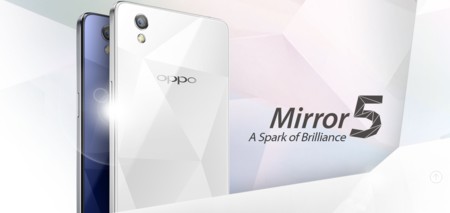 Oppo Mirror 5, la gama media también puede apostarlo todo a un gran diseño