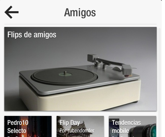 Amigos en Flipboard