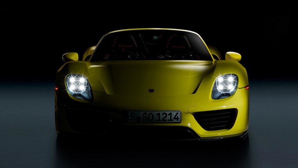 Porsche 918 Spyder