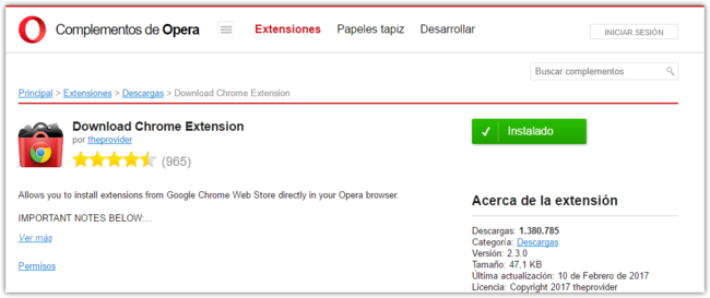 Download Chrome Extension