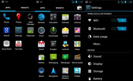 CyanogenMod 9 y Ice Cream Sandwich también llegan al Nexus One