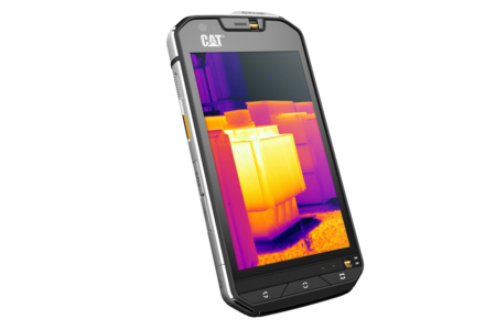 Cat S60, el próximo acorazado de Cat será el primer smartphone Android con cámara térmica del mundo