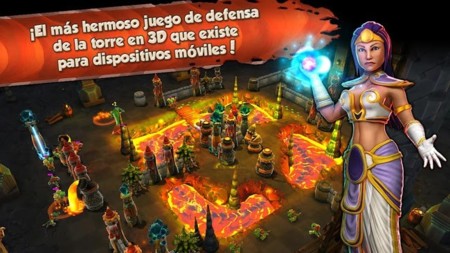 Siegecraft TD, un hermoso tower defense para Android con partidas multijugador