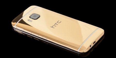 Goldgenie ya tiene lista sus versiones en metales preciosos del HTC One M9