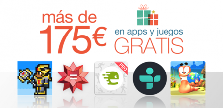 Amazon regala más de 175 euros en aplicaciones y juegos para celebrar las fiestas