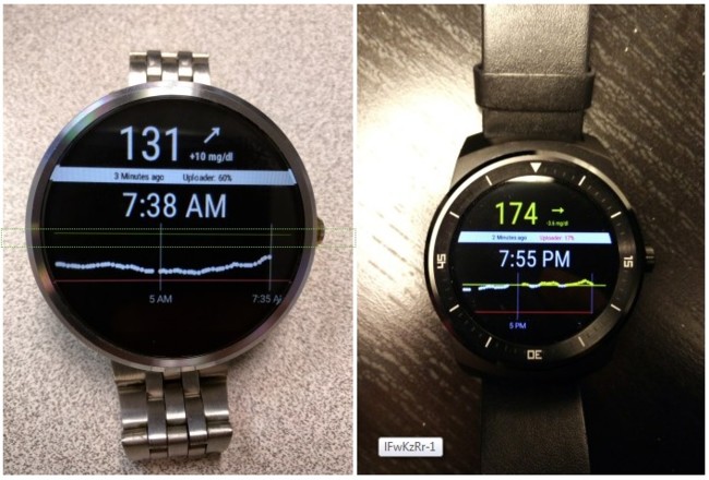 dexcom android wear