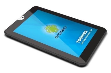 Toshiba parece lista para lanzar su tablet Honeycomb