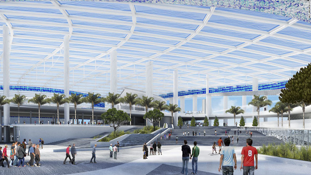 Nfl Rams Stadium 4