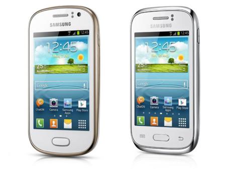Galaxy Fame y Galaxy Young, toda la información de los nuevos Android de Samsung