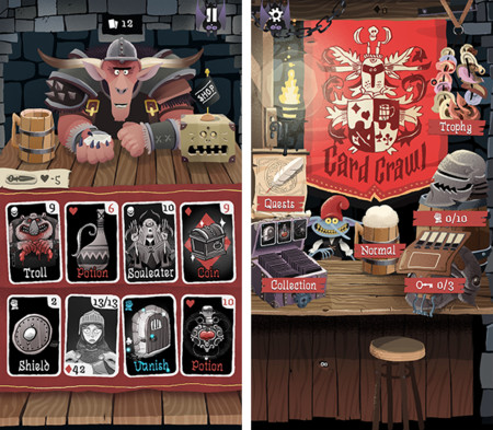 Card Crawl: una divertida y adictiva mezcla de dragones y mazmorras con Hearthstone