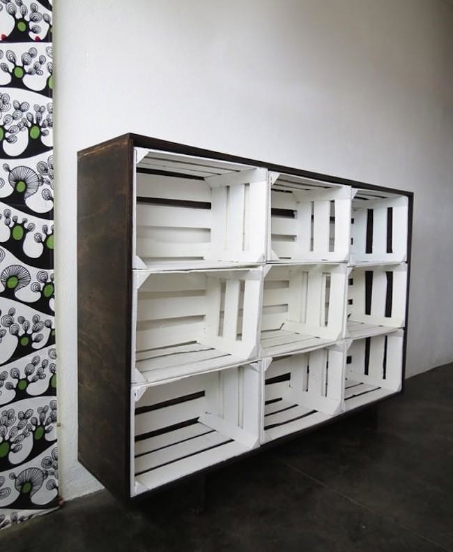 Estanteria Cajas