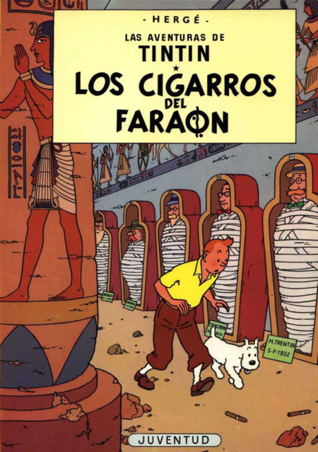 2456330 Tintin Los Cigarros Del Faraon 4 1934 P Gina 1
