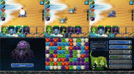 Runemals, batallas de mascotas coleccionables a medio camino entre Pokemon y Candy Crush
