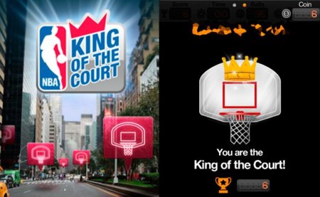 NBA: King of the Court, domina las canchas virtuales a través de la geolocalización
