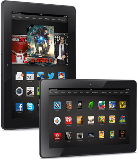 Los nuevos Kindle Fire HD y Fire HDX ya en preventa en España