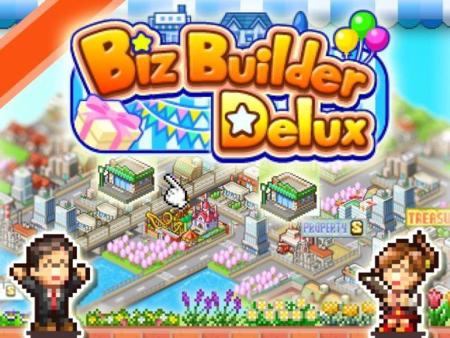Kairosoft quiere que gestiones tus propios negocios en Biz Builder Delux