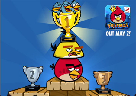 Angry Birds Friends llegará a Android el 2 de mayo