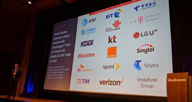 Qualcomm Att Pruebas Redes 5g