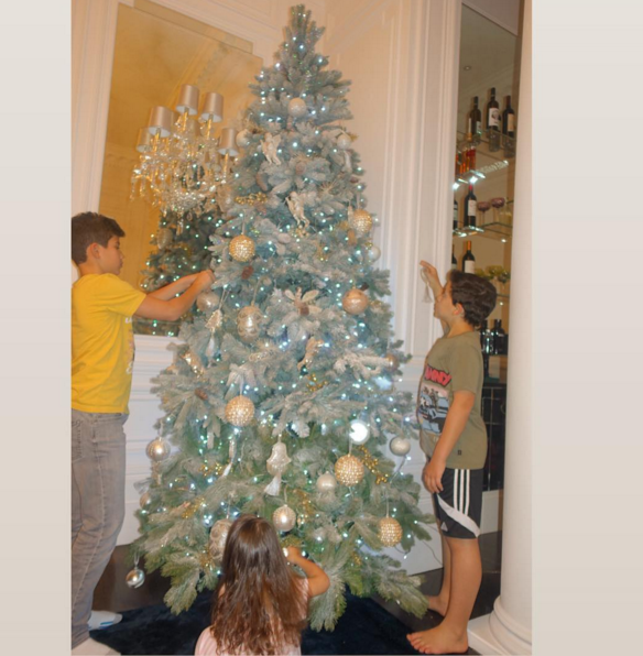 Daniela Semaan Arbol Navidad