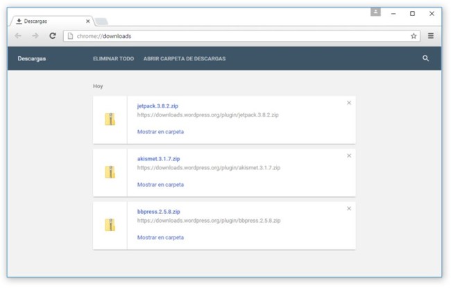 Material Design en Chrome