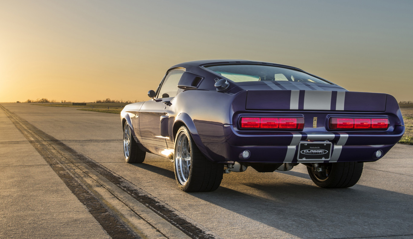Un Ford Mustang Shelby GT500 Del 67 Modernisado Con 780cv Taringa 