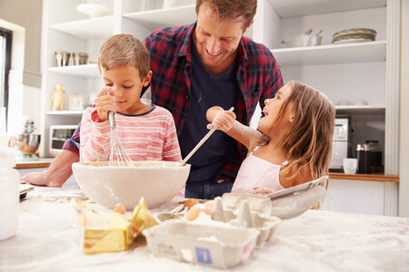 cocina con niños