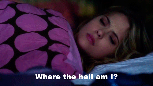 Pretty Little Liars Hanna Where The Hell Am I