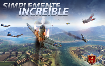 Sky Gamblers: Storm Raiders para Android te trae combates aéreos de la Segunda Guerra Mundial