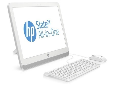 HP Slate 21, un sobremesa con Android y pantalla táctil de 21,5 pulgadas