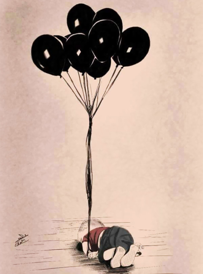Syrian Boy Drowned Mediterranean Tragedy Artists Respond Aylan Kurdi 11 700