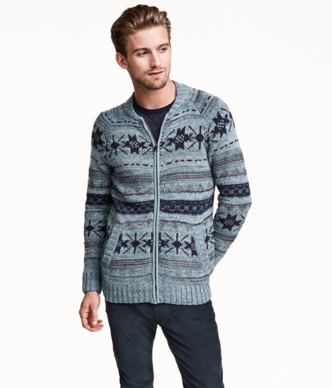 Sueter Festivo Trendencias Hombre 2015