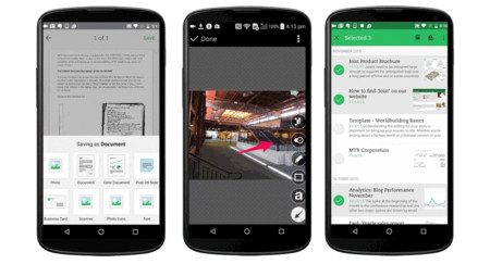 Evernote para Android estrena digitalizador inteligente y añade las anotaciones de Skitch