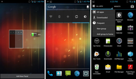Motoblur, el launcher de Motorola, disponible para ROMs Ice Cream Sandwich