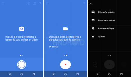 Cámara de Google 3.1 y su nueva interfaz ya disponible para descargar