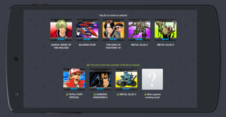 El Humble Bundle más arcade ya está aquí repleto de juegos de Neo Geo