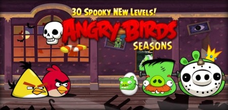 Angry Birds Seasons estrena nueva temporada con un nuevo capítulo de Halloween