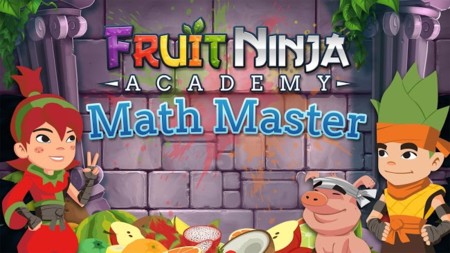 Fruit Ninja Academy: Math Master, consigue que tus hijos aprendan matemáticas jugando