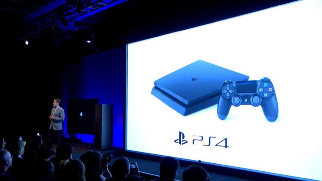 Ps4 Slim Sony