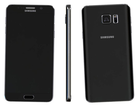 Samsung Galaxy Note 5, un vistazo en profundidad gracias a nuevos renders filtrados