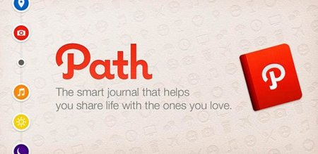 Path se actualiza con filtros como Instagram