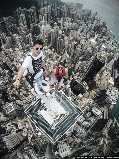 ¿Vértigo yo? Mi selfi lo vale