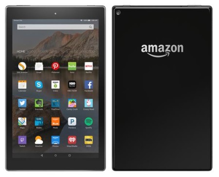 Aparece en escena un Kindle Fire de diez pulgadas con un toque de Android puro